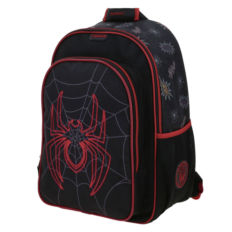 Mochila Negra Miles Morales Chenson Laiper