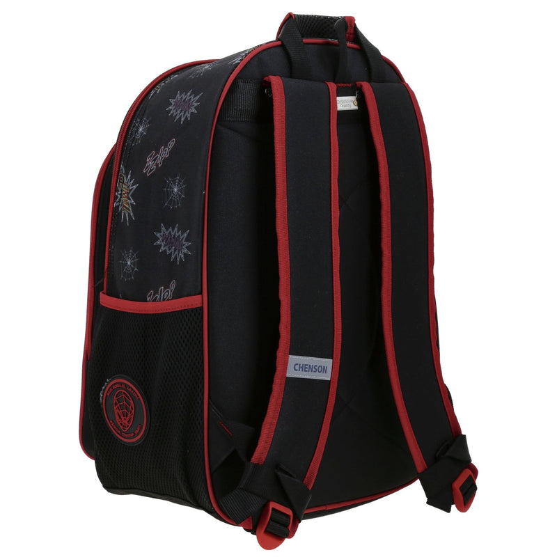 Mochila Negra Miles Morales Chenson Laiper