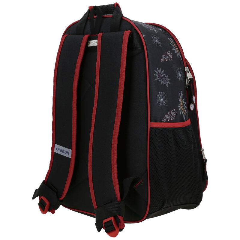 Mochila Negra Miles Morales Chenson Laiper