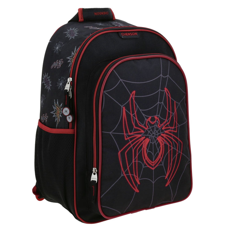 Mochila Negra Miles Morales Chenson Laiper