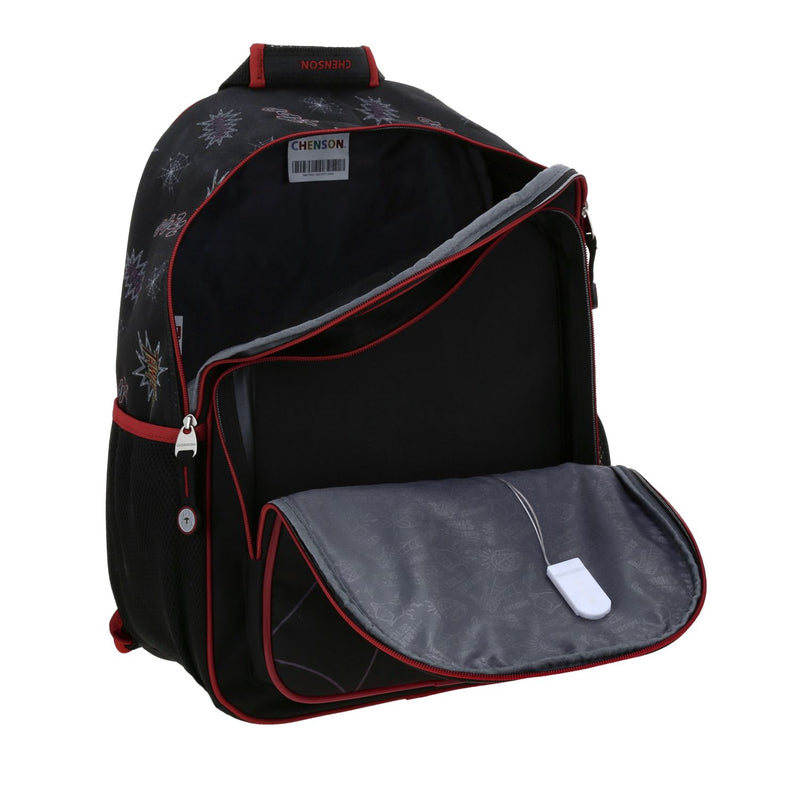 Mochila Negra Miles Morales Chenson Laiper