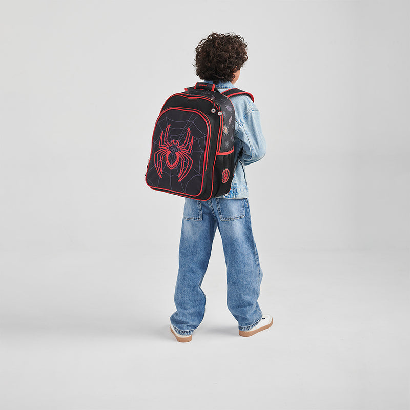 Mochila Negra Miles Morales Chenson Laiper