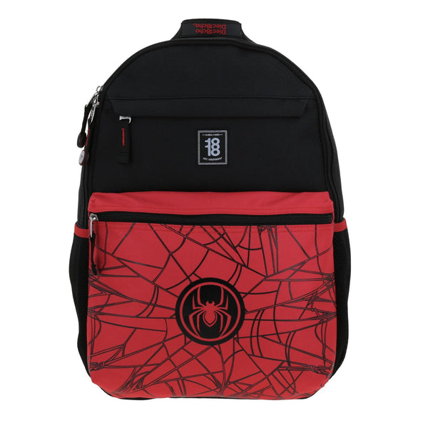 Mochila Negra Miles Morales 1818 Miler