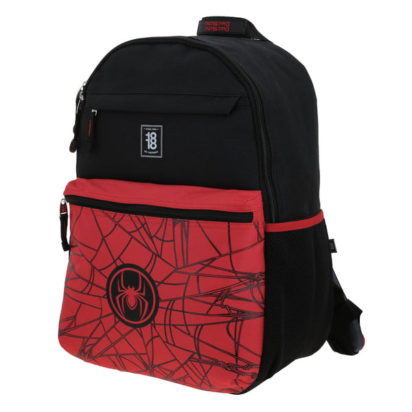 Mochila Negra Miles Morales 1818 Miler
