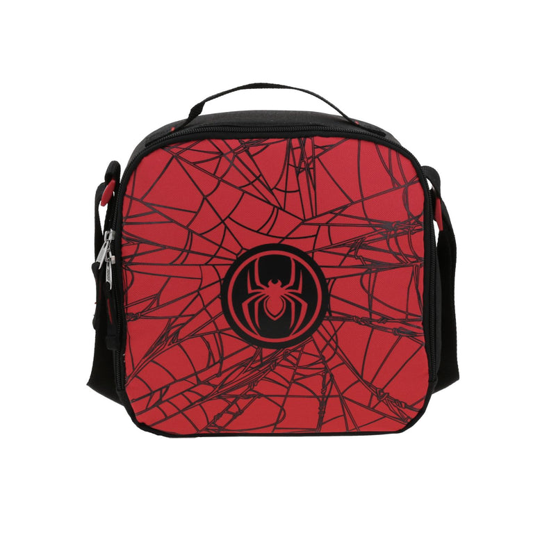 Lonchera Color Negro Miles Morales 1818 Miler