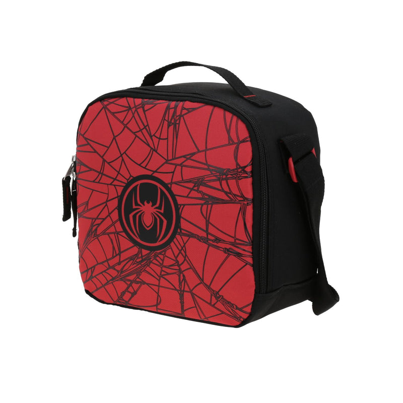 Lonchera Color Negro Miles Morales 1818 Miler