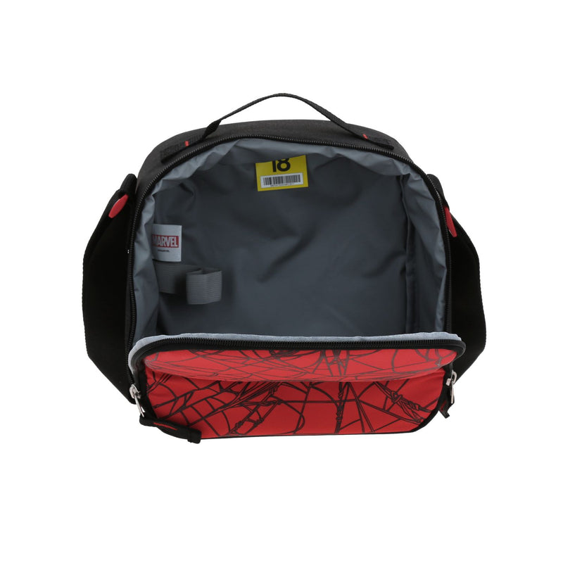 Lonchera Color Negro Miles Morales 1818 Miler