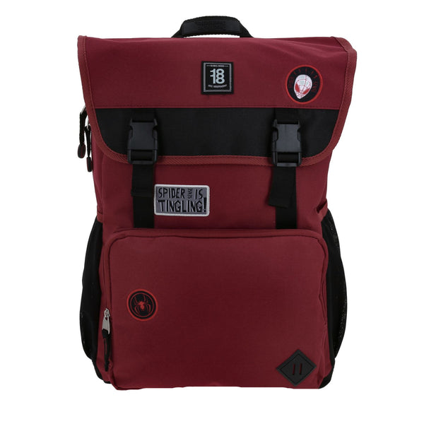 Mochila Roja Miles Morales 1818 Paider