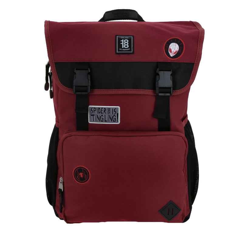 Mochila Roja Miles Morales 1818 Paider