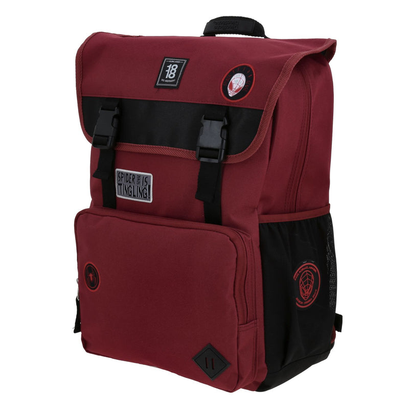 Mochila Roja Miles Morales 1818 Paider