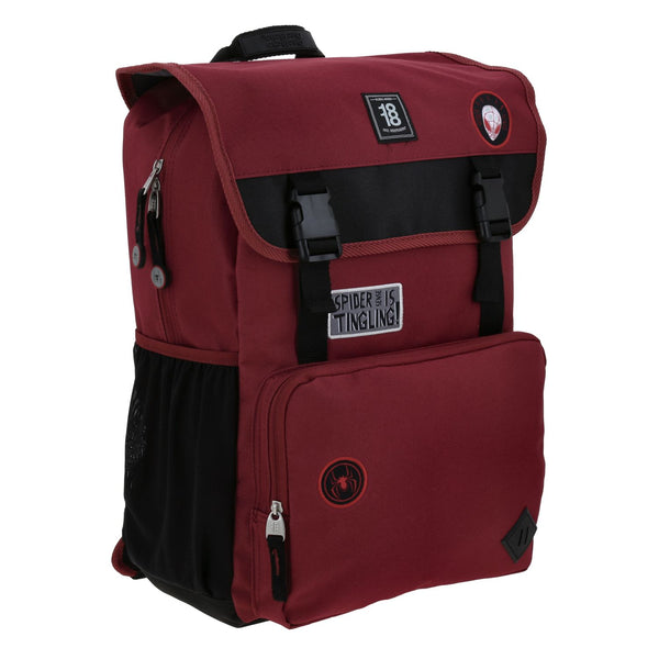 Mochila Roja Miles Morales 1818 Paider