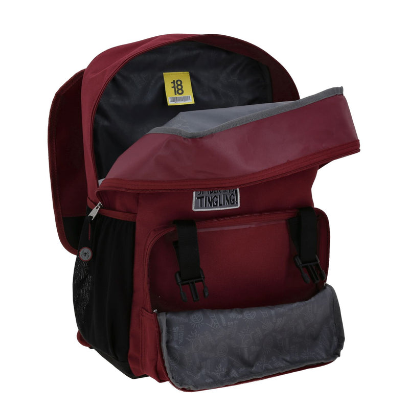 Mochila Roja Miles Morales 1818 Paider