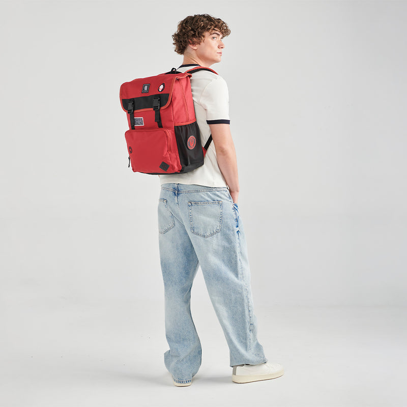 Mochila Roja Miles Morales 1818 Paider