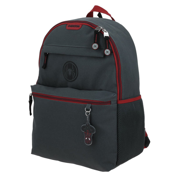 Mochila Gris Miles Morales Chenson Pipo