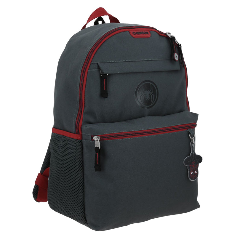 Mochila Gris Miles Morales Chenson Pipo