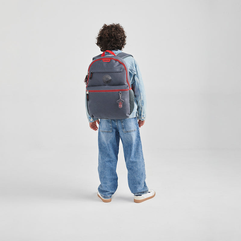 Mochila Gris Miles Morales Chenson Pipo