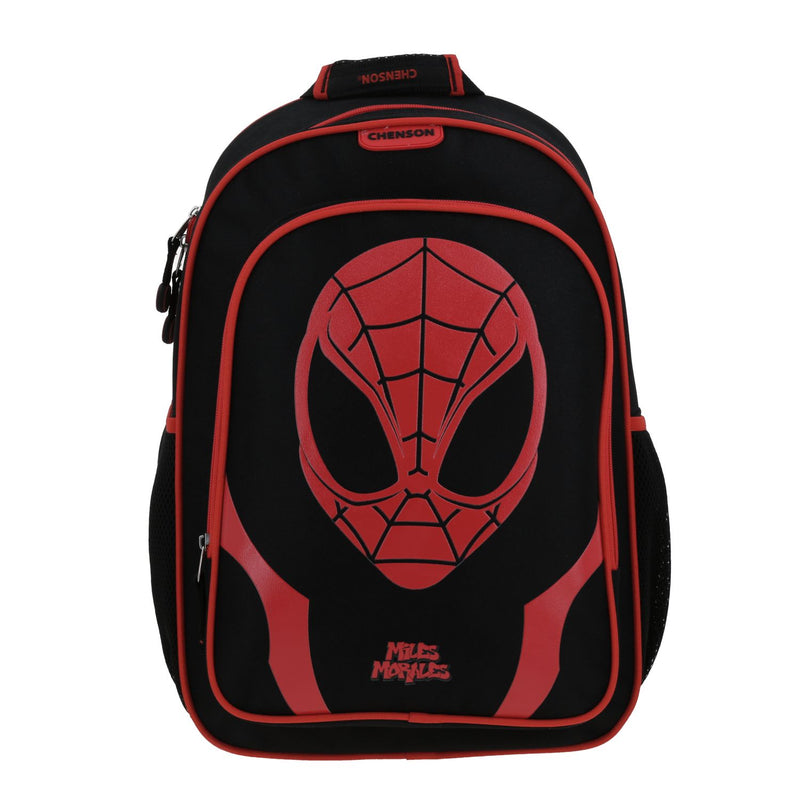 Mochila Negro Miles Morales Chenson Sello