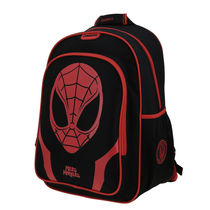 Mochila Negro Miles Morales Chenson Sello