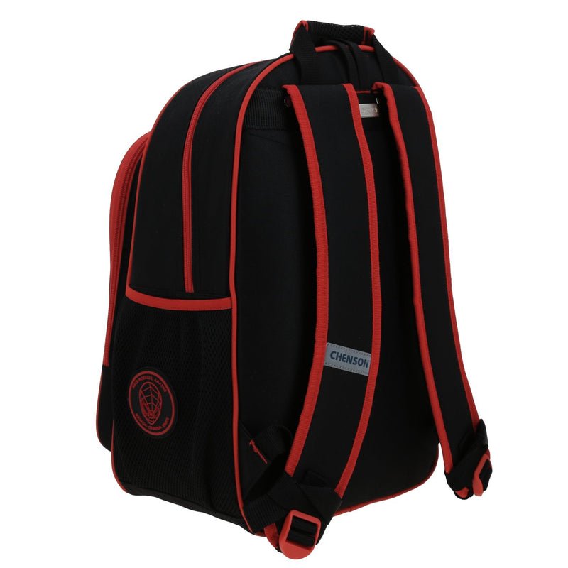 Mochila Negro Miles Morales Chenson Sello