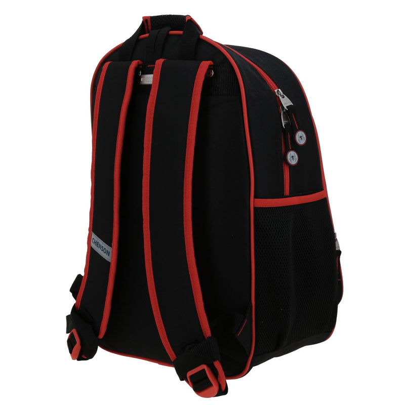 Mochila Negro Miles Morales Chenson Sello