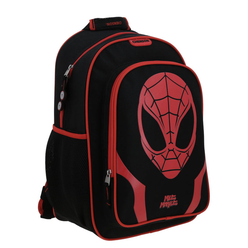Mochila Negro Miles Morales Chenson Sello