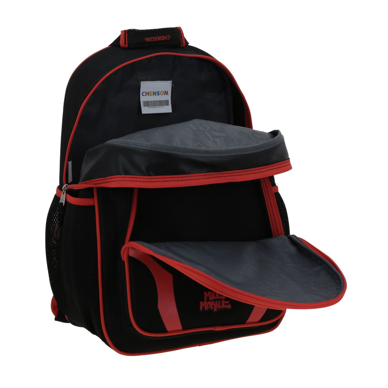 Mochila Negro Miles Morales Chenson Sello