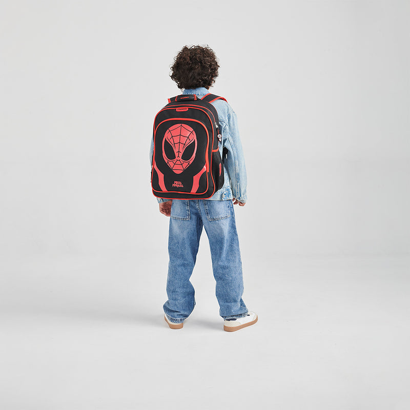 Mochila Negro Miles Morales Chenson Sello
