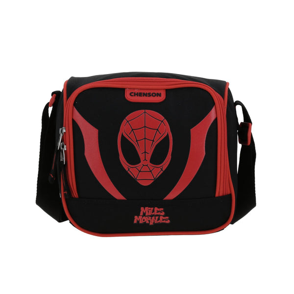 Lonchera Negra Relieve Miles Morales Chenson Sello