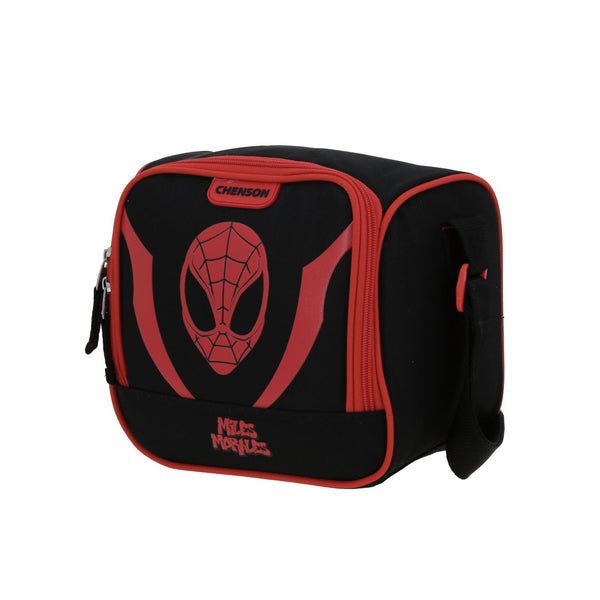 Lonchera Negra Relieve Miles Morales Chenson Sello