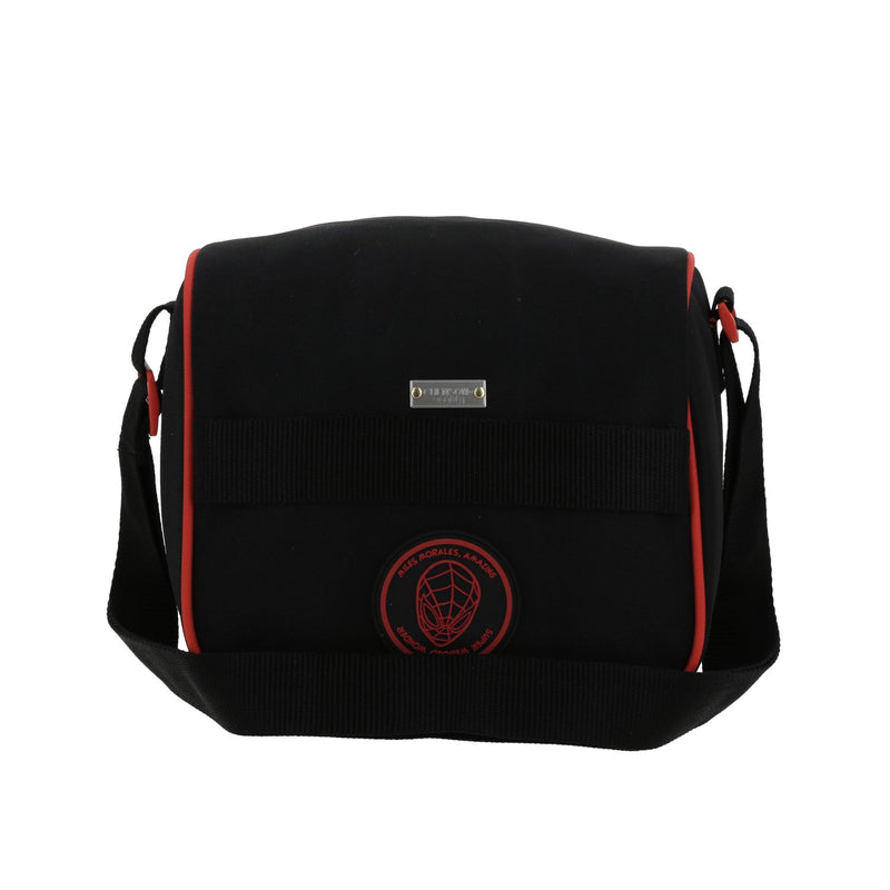 Lonchera Negra Relieve Miles Morales Chenson Sello