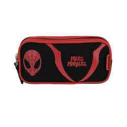 Lapicera Negra Relieve Miles Morales Chenson Sello