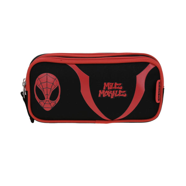 Lapicera Negra Relieve Miles Morales Chenson Sello