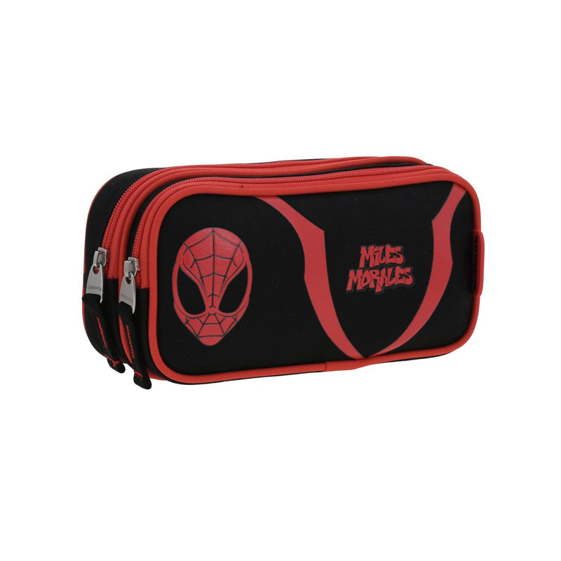 Lapicera Negra Relieve Miles Morales Chenson Sello