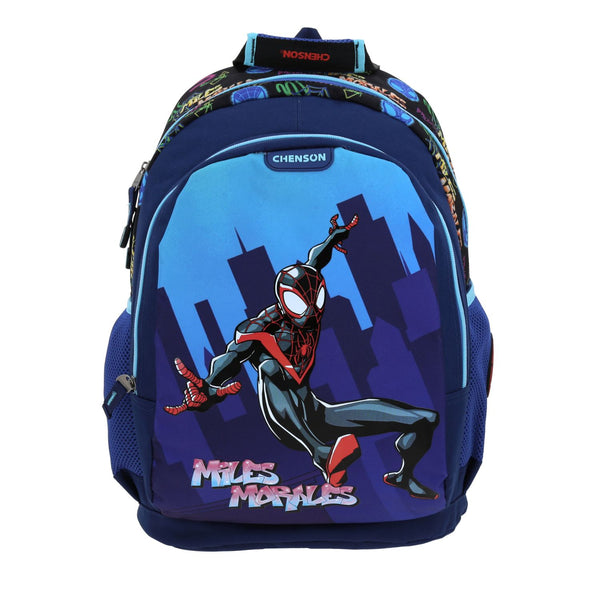 Mochila Azul Miles Morales Chenson Trector