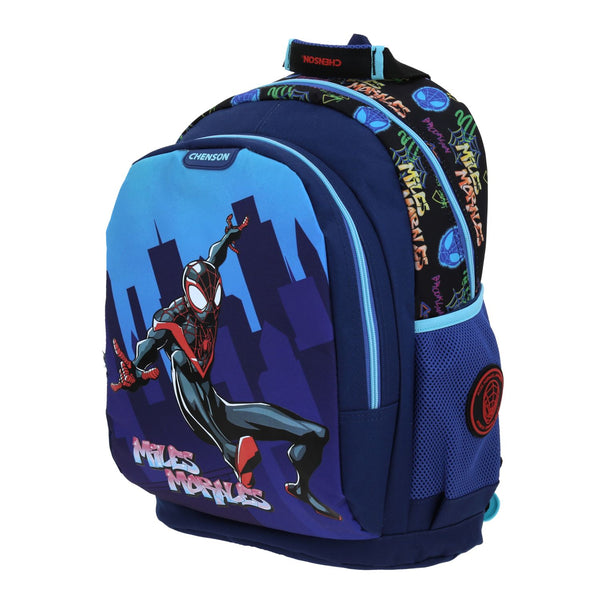 Mochila Azul Miles Morales Chenson Trector