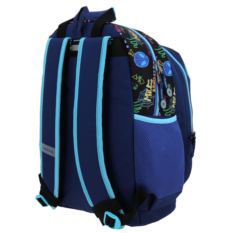 Mochila Azul Miles Morales Chenson Trector