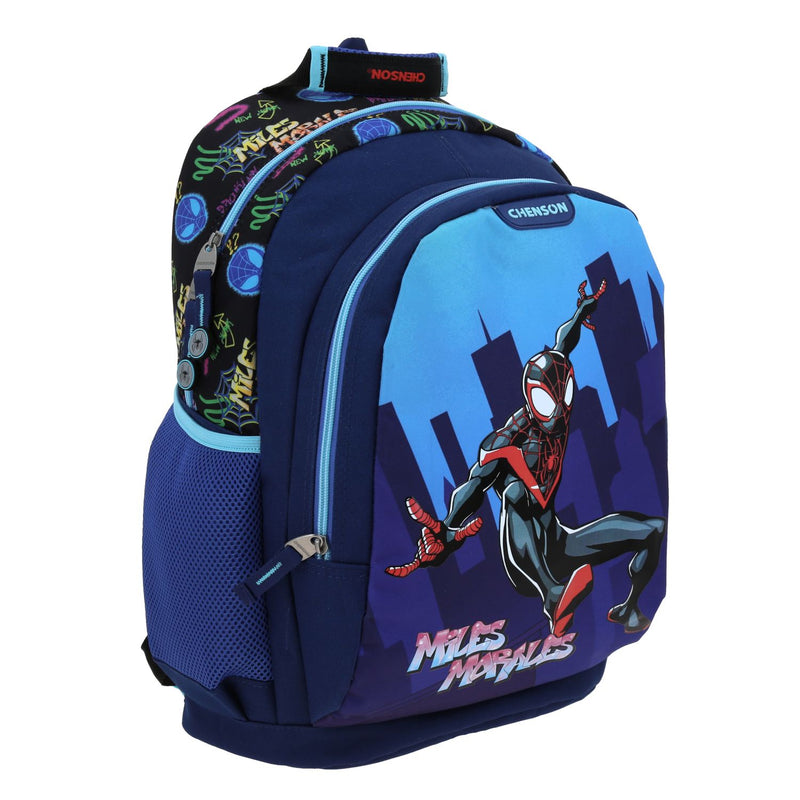 Mochila Azul Miles Morales Chenson Trector