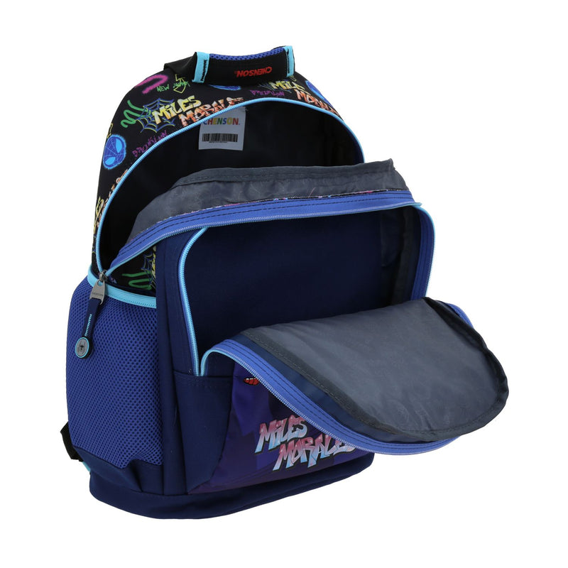 Mochila Azul Miles Morales Chenson Trector