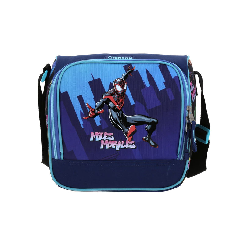 Lonchera Azul Diseño Miles Morales Chenson Trector