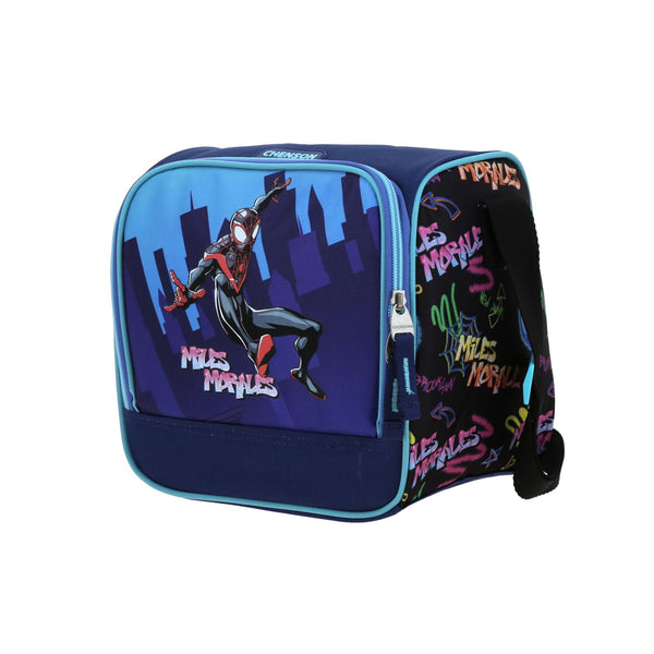 Lonchera Azul Diseño Miles Morales Chenson Trector