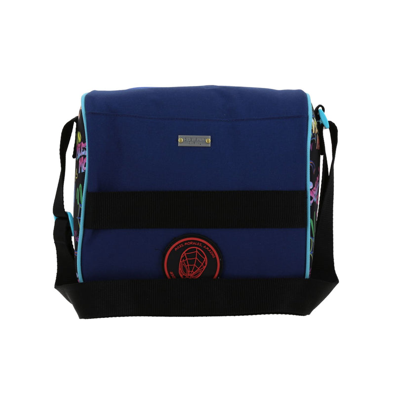 Lonchera Azul Diseño Miles Morales Chenson Trector