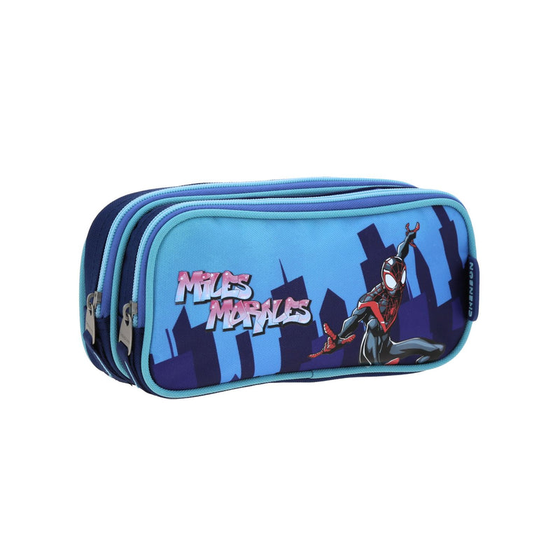 Lapicera Azul Diseño Miles Morales Chenson Trector