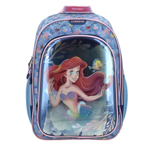 Mochila azul Princesa Ariel Chenson Agry