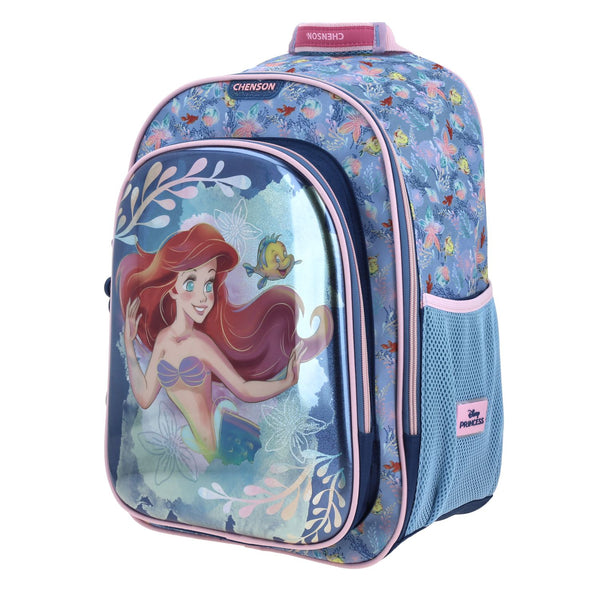 Mochila azul Princesa Ariel Chenson Agry