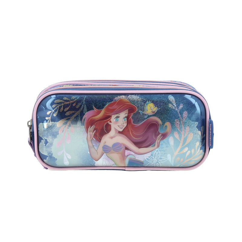 Lapicera Azul Princesa Ariel 6D Ariel Princesas Chenson Agry