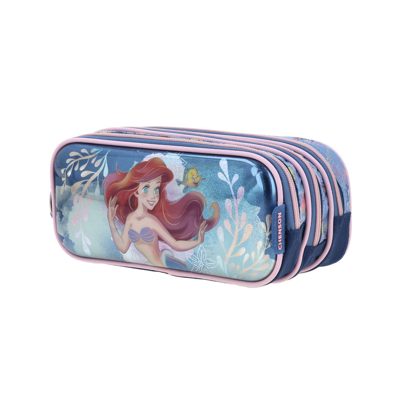 Lapicera Azul Princesa Ariel 6D Ariel Princesas Chenson Agry