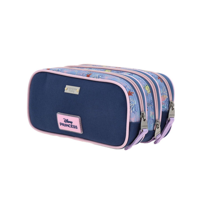 Lapicera Azul Princesa Ariel 6D Ariel Princesas Chenson Agry