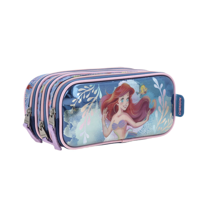 Lapicera Azul Princesa Ariel 6D Ariel Princesas Chenson Agry