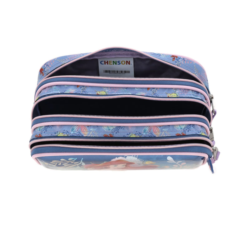 Lapicera Azul Princesa Ariel 6D Ariel Princesas Chenson Agry
