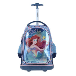 Mochila con ruedas Azul Chenson Princesas Agry